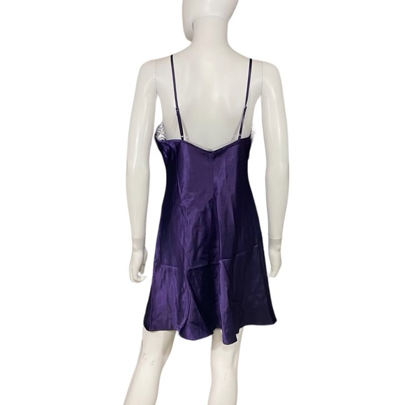 Purple Slip Night Gown - Picture 2 of 5